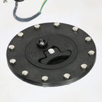 15 Gallon Aluminum Fuel Cell Gas Tank with Level Sender - Polished