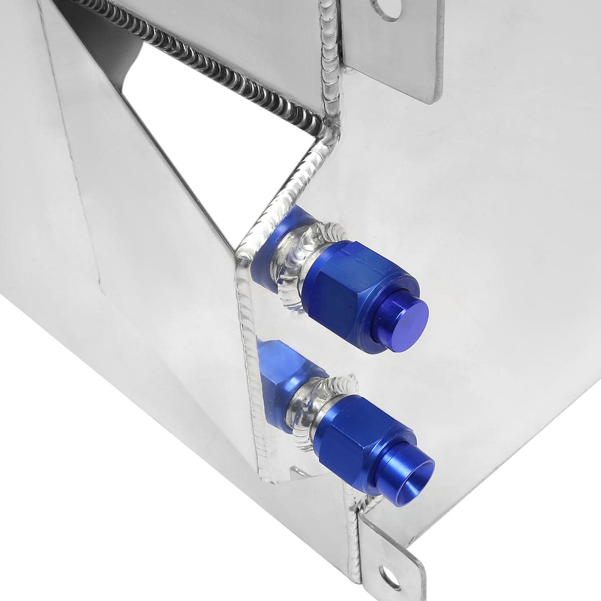 20 Gallon Aluminum Fuel Cell Gas Tank with Level Sender - Polished