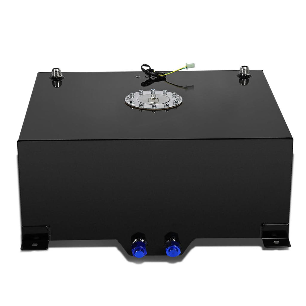 20 Gallon Aluminum Fuel Cell Gas Tank with Level Sender - Polished