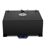 20 Gallon Aluminum Fuel Cell Gas Tank with Level Sender - Polished