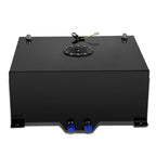 20 Gallon Aluminum Fuel Cell Gas Tank with Level Sender - Black