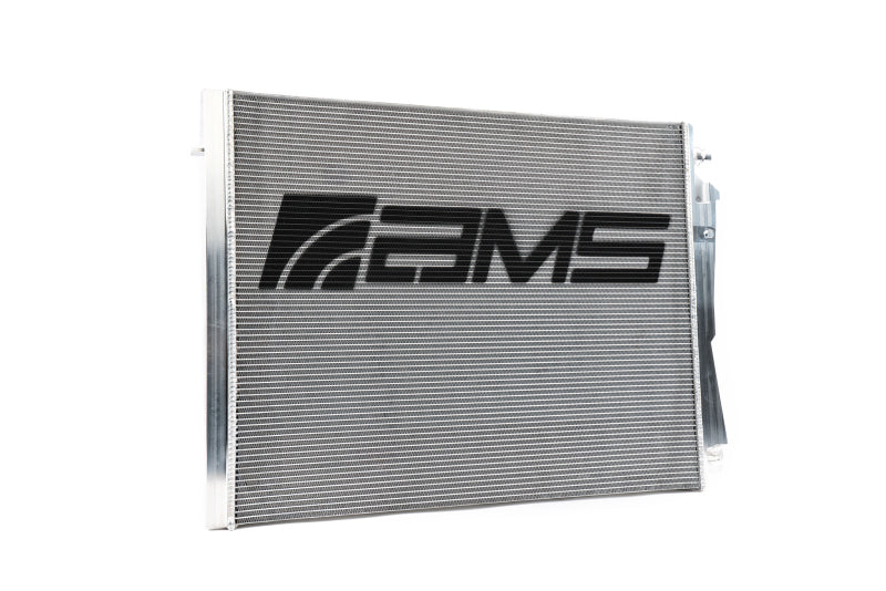 AMS Performance BMW G8X M2/M3/M4 S58 Heat Exchanger (Black Logo)