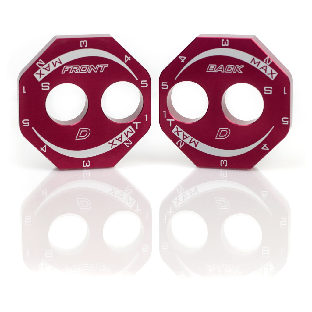 AMT Motorsport Adjustable Camber Kit Corvette  C6Z06 & ZR1 With Studs