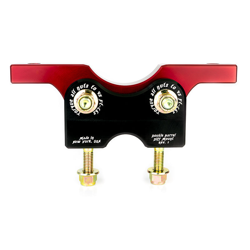 AMT Motorsport Double Barrel Diff Mount / Trans Mount- Corvette C5