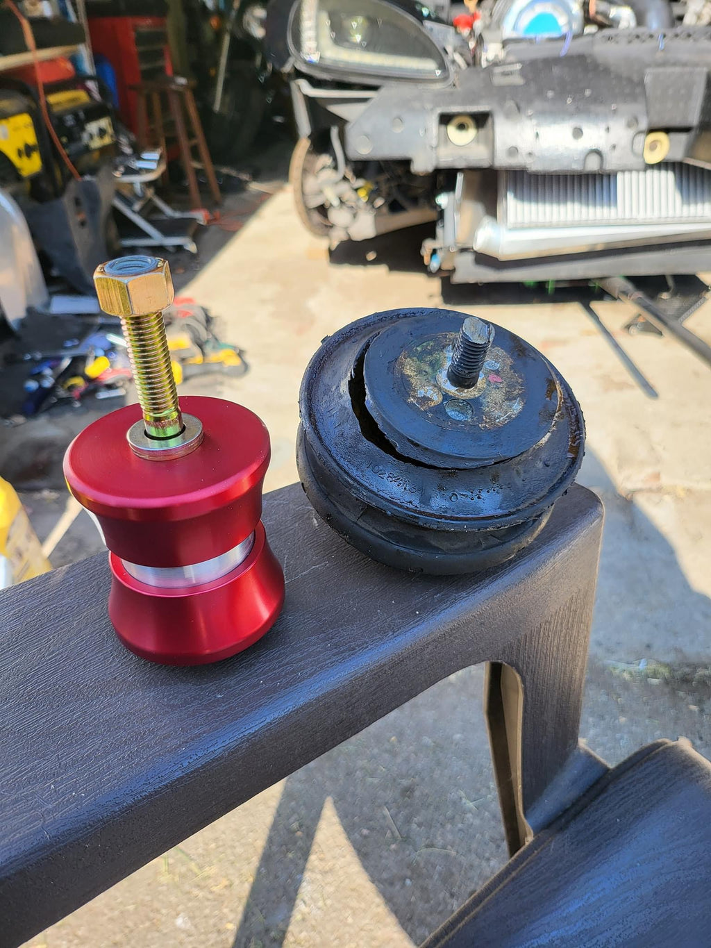 AMT Motorsports Corvette C5 / C6 SHORT Vulcan Motor Mounts