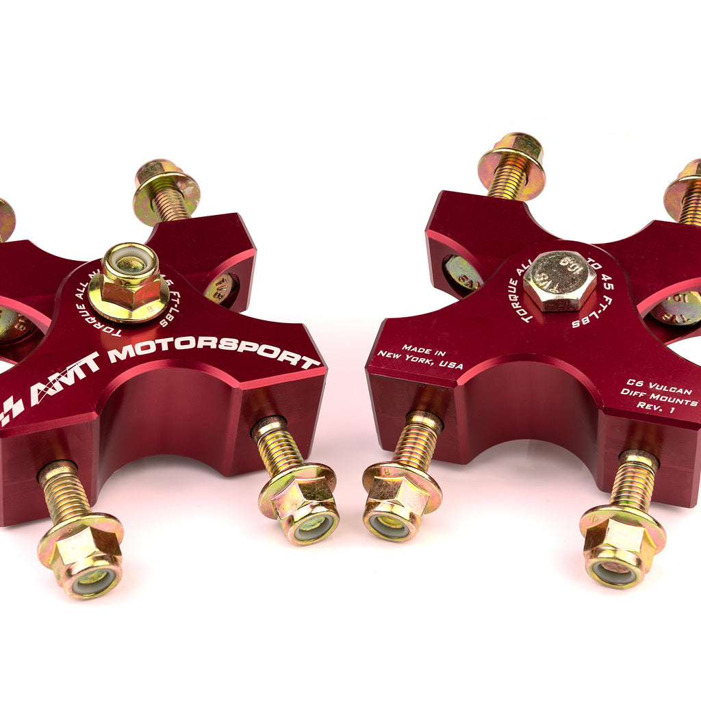AMT Motorsports Corvette C6 Vulcan Differential Mounts