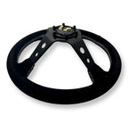 350mm Steering Wheel + Short Hub Adapter Kit For Mazda Miata RX-7 RX-8 MX-3 MX-6 - Bull Boost Performance