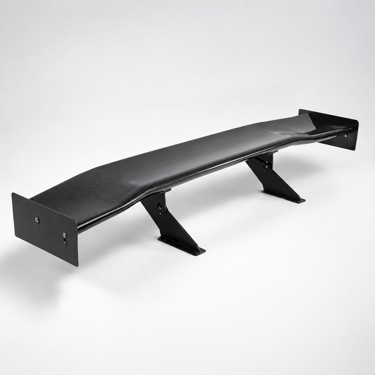 AP Style Dry Carbon Fiber Rear Trunk GT Wing for Chevrolet Corvette C8 by Stratec Systems