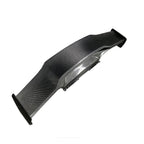 VRS Style Dry Carbon Fiber Rear Wing with Base Panel for Lamborghini Huracan LP580 LP610 EVO - Bull Boost Performance
