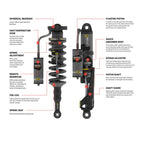 ARB OME 2024+ Toyota Tacoma Front Left Coilover