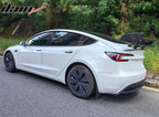 Universal JDM GT Style Carbon Fiber Print Trunk Spoiler Wing Lip ABS