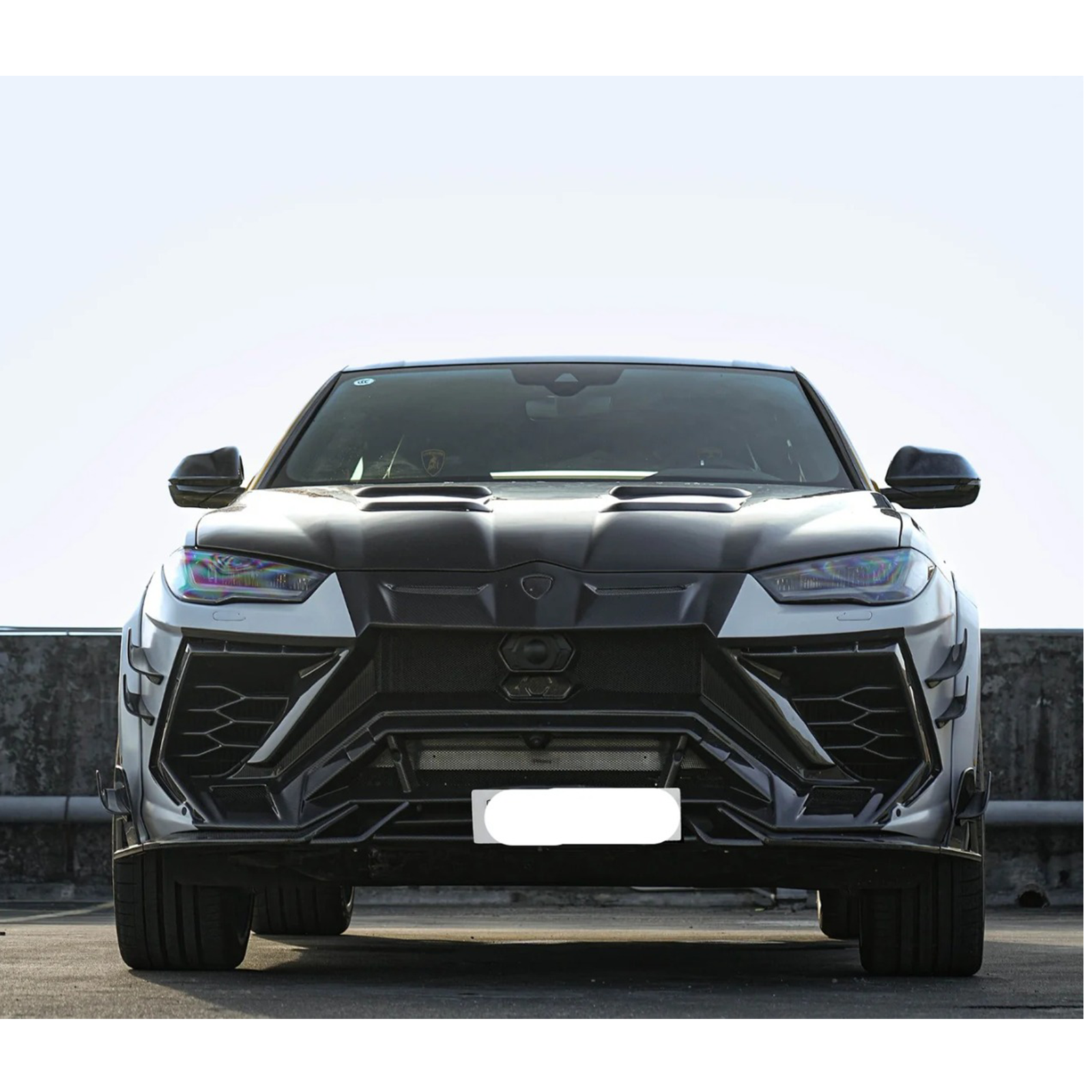 M Style V2 Full Dry Carbon Fiber Conversion Body Kit for Lamborghini Urus - Bull Boost Performance