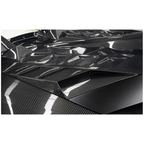 SVY Style Dry Carbon Fiber Rear Side Air Intake Panels for Lamborghini Aventador - Bull Boost Performance
