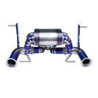 Titanium Valved Muffler Exhaust System for Lamborghini Aventador S LP740‑4 6.5L V12 - Bull Boost Performance
