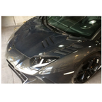 BKSS 750 Style Dry Carbon Fiber Hood Bonnet for Lamborghini Aventador - Bull Boost Performance