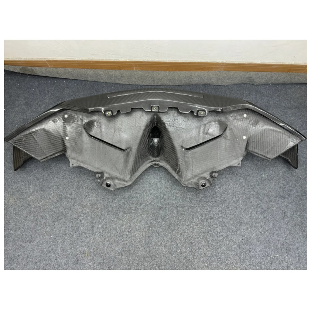 SVJ Style Dry Carbon Fiber Rear Wing with Base for Lamborghini Aventador LP700 LP750 SVJ - Bull Boost Performance