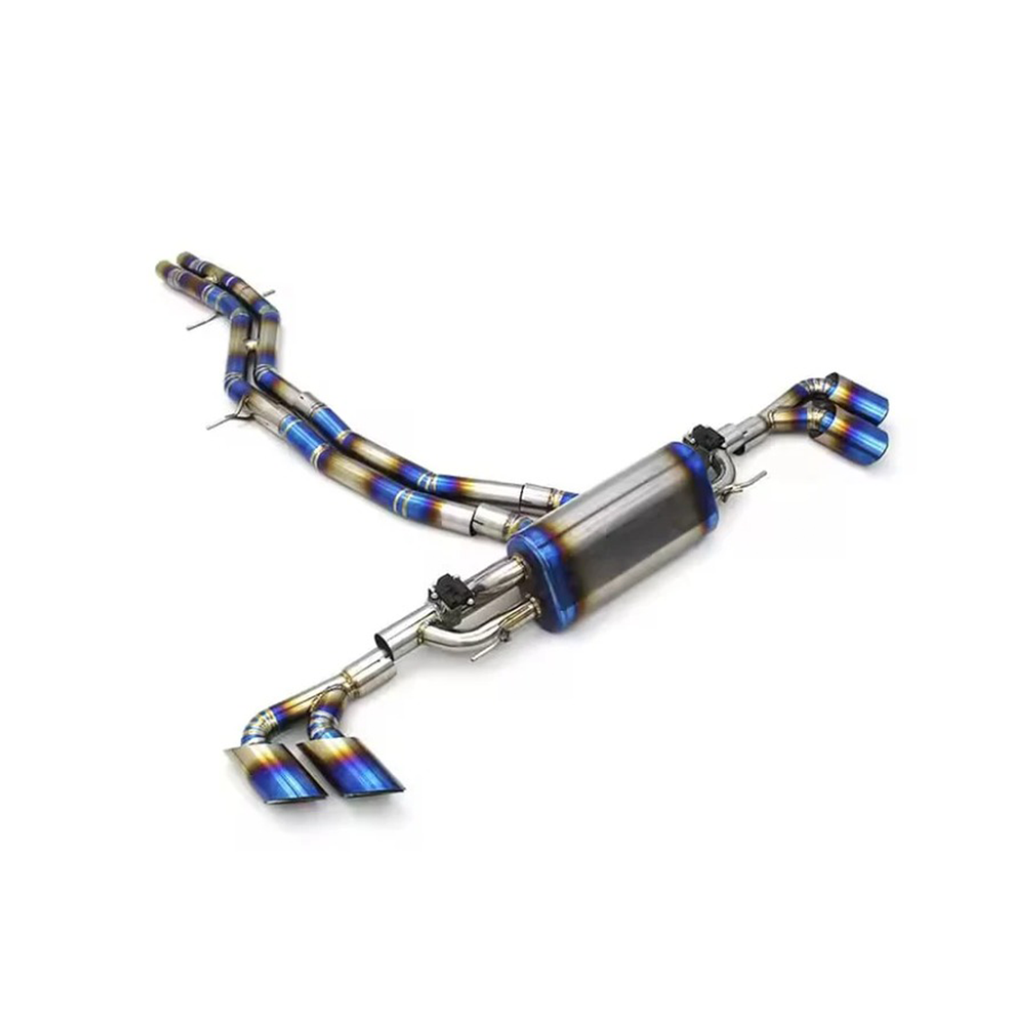 Valved Sport Exhaust System for Lamborghini Urus - Bull Boost Performance