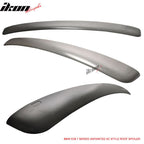 Fits 95-01 BMW E38 7 Series 4Door AC UnRoof Spoiler - ABS