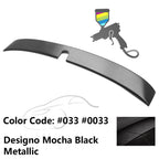 2001-2007 Benz W203 C-Class 4-Door RL Style Roof Spoiler
