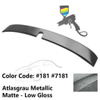 2001-2007 Benz W203 C-Class 4-Door RL Style Roof Spoiler