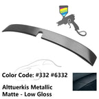 2001-2007 Benz W203 C-Class 4-Door RL Style Roof Spoiler