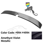 2001-2007 Benz W203 C-Class 4-Door RL Style Roof Spoiler