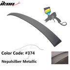 1992-1998 BMW E36 3 Series Sedan AC Style Roof Spoiler ABS