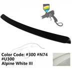 1999-2005 BMW E46 3-Series AC Style Rear Roof Spoiler ABS