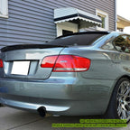2007-2013 BMW E92 Coupe AC-S Style Matte Black Roof Spoiler Wing ABS