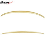 Fits BMW F10 5-Series 11-16 Roof + Trunk Spoiler ABS Combo