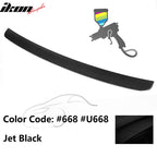 2014-2018 BMW F15 X5 MP Style Painted ABS Rear Roof Spoiler Wing