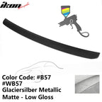 2014-2018 BMW F15 X5 MP Style Painted ABS Rear Roof Spoiler Wing