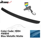2014-2018 BMW F15 X5 MP Style Painted ABS Rear Roof Spoiler Wing