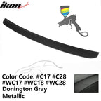 2014-2018 BMW F15 X5 MP Style Painted ABS Rear Roof Spoiler Wing