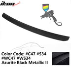 2014-2018 BMW F15 X5 MP Style Painted ABS Rear Roof Spoiler Wing