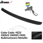 2014-2018 BMW F15 X5 MP Style Painted ABS Rear Roof Spoiler Wing