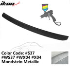 2014-2018 BMW F15 X5 MP Style Painted ABS Rear Roof Spoiler Wing
