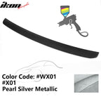 2014-2018 BMW F15 X5 MP Style Painted ABS Rear Roof Spoiler Wing