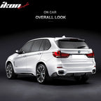 2014-2018 BMW F15 X5 MP Style Painted ABS Rear Roof Spoiler Wing