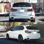 2014-2018 BMW F15 X5 MP Style Painted ABS Rear Roof Spoiler Wing