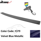 2012-2018 BMW F30 3-Series Sedan A Style Roof Spoiler ABS Painted