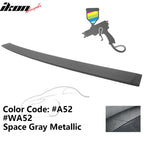 2012-2018 BMW F30 3-Series Sedan A Style Roof Spoiler ABS Painted