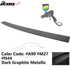 2012-2018 BMW F30 3-Series Sedan A Style Roof Spoiler ABS Painted