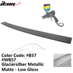 2012-2018 BMW F30 3-Series Sedan A Style Roof Spoiler ABS Painted
