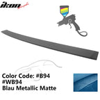 2012-2018 BMW F30 3-Series Sedan A Style Roof Spoiler ABS Painted