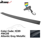 2012-2018 BMW F30 3-Series Sedan A Style Roof Spoiler ABS Painted