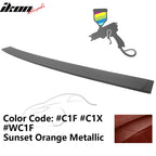 2012-2018 BMW F30 3-Series Sedan A Style Roof Spoiler ABS Painted
