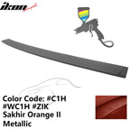 2012-2018 BMW F30 3-Series Sedan A Style Roof Spoiler ABS Painted