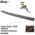 2012-2018 BMW F30 3-Series Sedan A Style Roof Spoiler ABS Painted