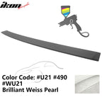 2012-2018 BMW F30 3-Series Sedan A Style Roof Spoiler ABS Painted